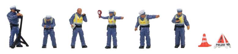 Traffic Control Officers (Modern) -- pkg(6)-1