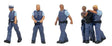 Police Officers (Modern) -- pkg(6)-1
