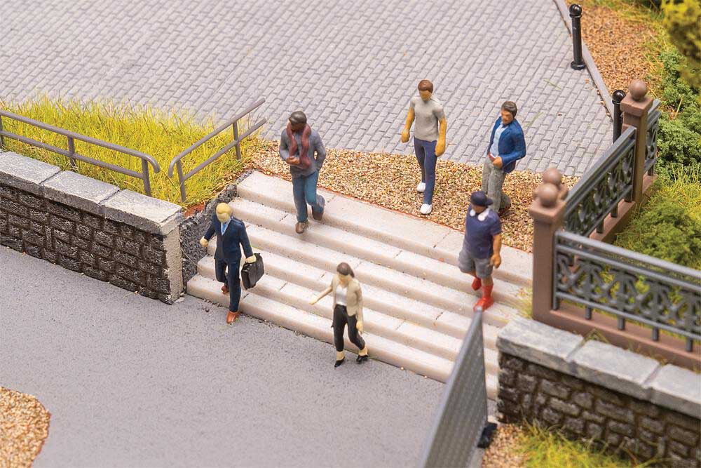 People Climbing Stairs -- pkg(6)-1