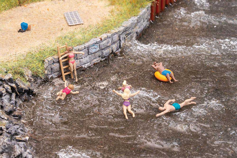 Swimmers/Bathers -- pkg(6)-1
