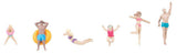 Swimmers/Bathers -- pkg(6)-2