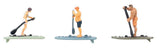 Stand-Up Paddlers -- 3 People on Paddle Boards-2