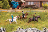 Horses and Riders -- 3 of Each-1