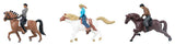 Horses and Riders -- 3 of Each-2