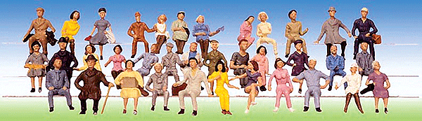 Sitting People -- pkg(36)