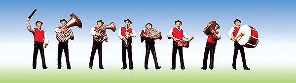 Marching Band In Uniform
