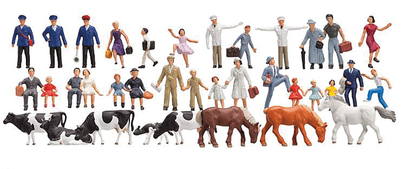 Beginner's Figure Set -- pkg(36)