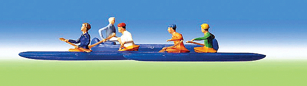 Kayakists with Kayaks