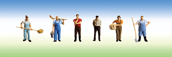 Working People -- Stable Staff pkg(6)