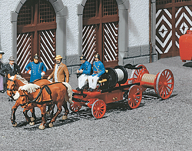 Horse-Drawn Vehicles -- Hand Pump Fire Wagon