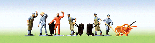 Working People -- Street Cleaning Crew pkg(6)