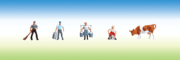 Working People -- On the Farm pkg(5)
