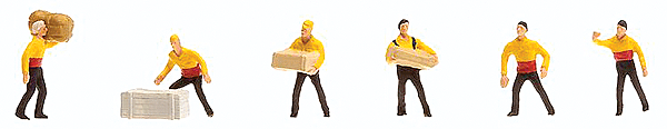 Long Distance Truck Drivers -- pkg(6)
