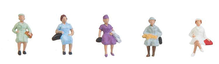 Sitting People -- pkg(5)
