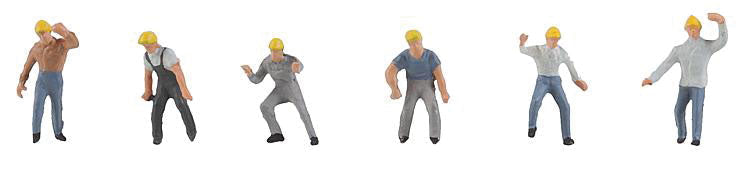 Working People -- Industrial Workers pkg(6)
