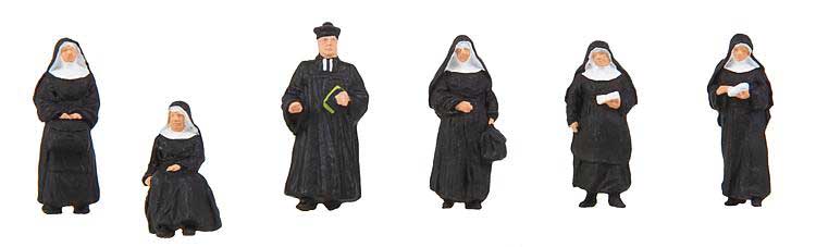 Pastor and Nuns -- pkg(6)