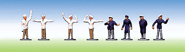 Workers -- Policemen