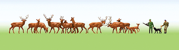 Forest Hands, Forester, Deer