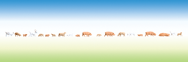 Animals -- Set of Small Animals pkg(20)