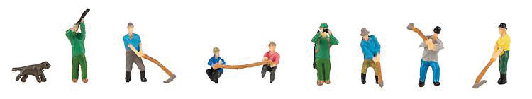 Forest Hunters and Workers -- pkg(8)