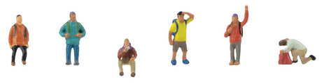 Mountain Hikers -- pkg(6)