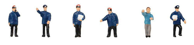 Railway Depot Workers -- pkg(6)