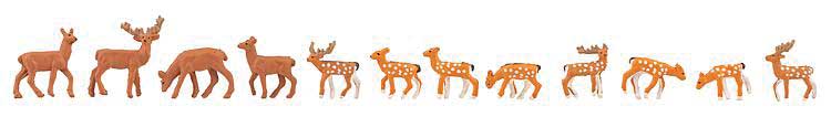 Fallow and Red Deer pkg(12)