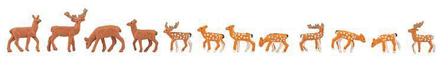 Fallow and Red Deer pkg(12)