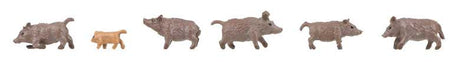 Wild Boars -- pkg(6)