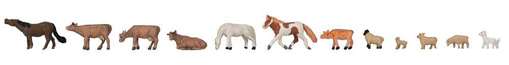 4 Cows, 3 Horses, 5 Sheep-2