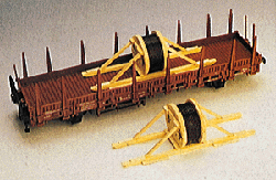 Freight Car Loads -- Cable Drums