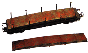 Freight Car Loads -- Steel Plates