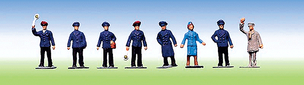 Workers -- Railway Personnel