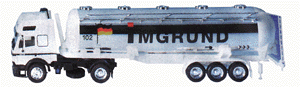 Tractor/Trailer Mercedes -- Silo