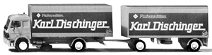 Van & Trailer -- Mercedes Benz "Dischinger"