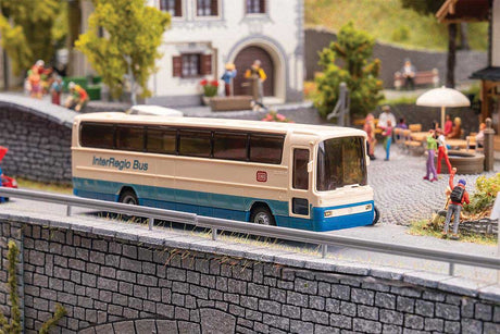 Mercedes-Benz O 303 RHD Bus - Car System Digital -- German Federal Railroad DB InteRegio (white, blue)-1