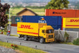 MAN F 2000 Box Truck - Powered - Car System Digital -- DHL (yellow, red)-1