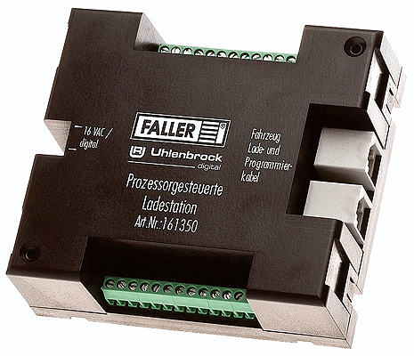 Car System Processor-Driven Charger