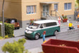 Volkswagen ID Buzz Passenger Van - Car Stystem -- White, Green-1
