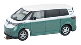 Volkswagen ID Buzz Passenger Van - Car Stystem -- White, Green-2