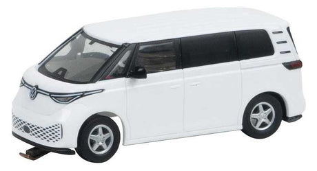 Volkswagen ID Buzz Passenger Van - Powered - Car System -- White-2