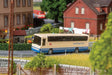 Mercedes-Benz O 305 Bus - Powered - Car System -- German Railroad DB AG (InterRegio, ivory, blue, red)-1