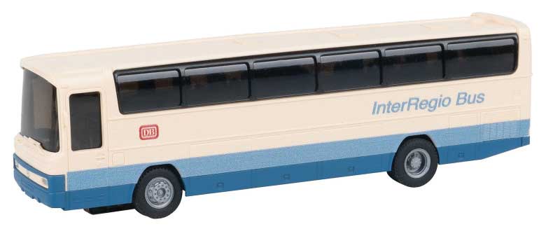 Mercedes-Benz O 305 Bus - Powered - Car System -- German Railroad DB AG (InterRegio, ivory, blue, red)-2