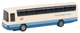 Mercedes-Benz O 305 Bus - Powered - Car System -- German Railroad DB AG (InterRegio, ivory, blue, red)-2