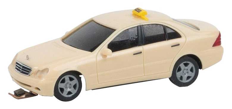 Mercedes-Benz C-Class Taxi - Powered - Car System -- Ivory-2