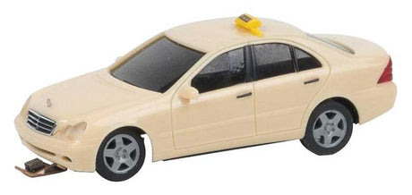 Mercedes-Benz C-Class Taxi - Powered - Car System -- Ivory-2