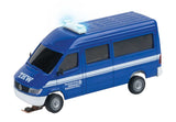 Mercedes-Benz Sprinter Passenger Van with Flashers - Car System -- THW (blue, white, German Lettering)-2
