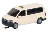 Volkswagen T5 Passenger Van - Car System -- Taxi (beige)-2