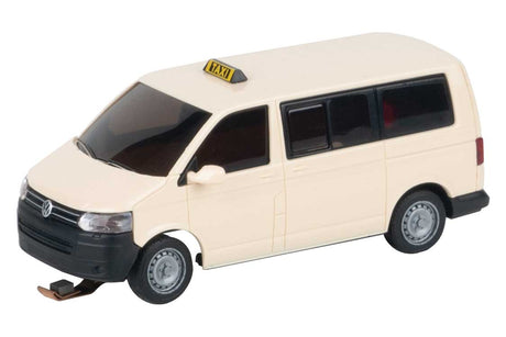 Volkswagen T5 Passenger Van - Car System -- Taxi (beige)-2