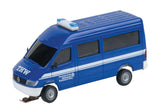 Mercedes-Benz Sprinter Passenger Van - Car System -- THW (blue, white, German Lettering)-2